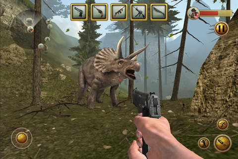 Dinosaur Hunter Challenge - náhled