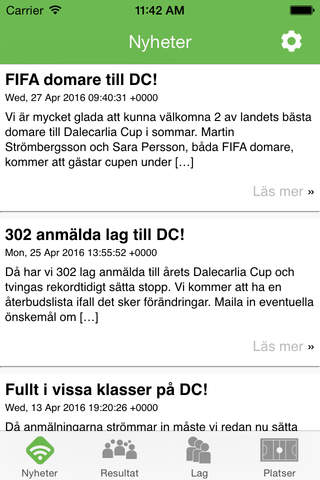 Dalecarlia Cup - náhled