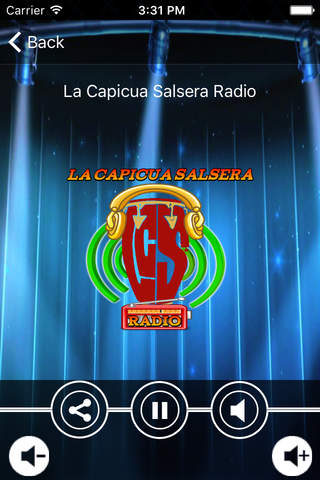 La Capicua Salsera Radio - náhled