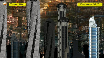 A Superhero Of City On Rope Pro - Swing Game screenshot 5