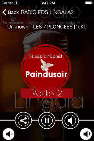 RADIO PDS LINGALA2 - náhled