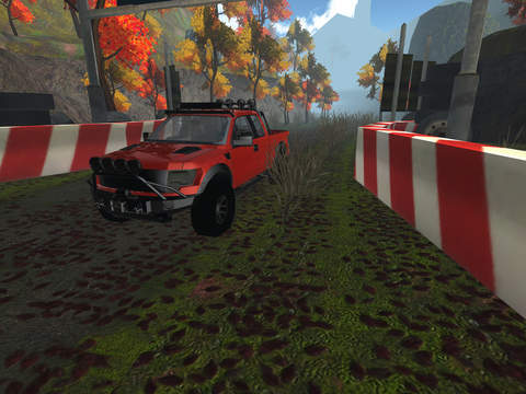 3D 4x4 Off-Road Truck Racing - Extreme Trials Driving Simulator FREE screenshot 7