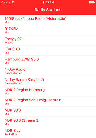 Radio Hamburg FM - Live online Musik Stream von de - náhled