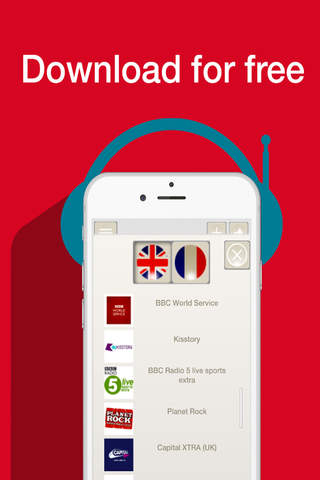 RADIO FM GRATUIT FRANCE - Lecteur de radio direct - náhled
