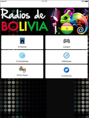 Emisoras de Radio en Bolivia - náhled