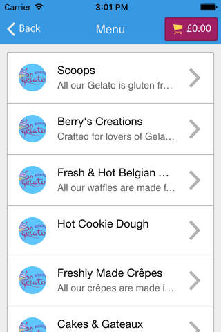 Berrys Gelato - náhled