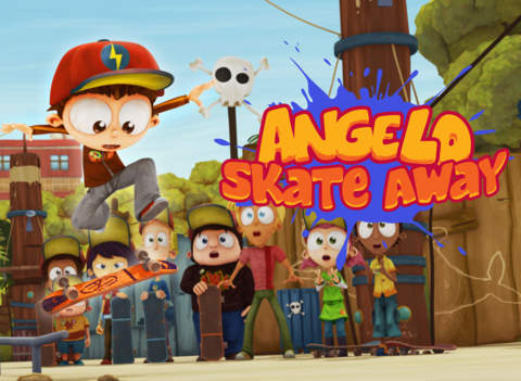 Angelo - Skate Away - náhled