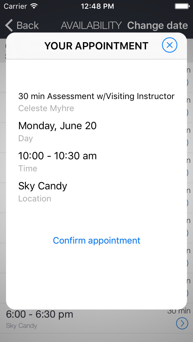 Sky Candy - ATX Circus School screenshot 2
