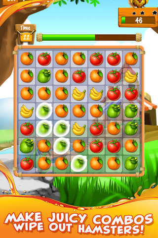 Garden Party - Puzzle Fruit Mania - náhled