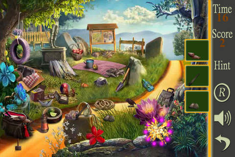Hidden Objects A Picnic Weekend - náhled
