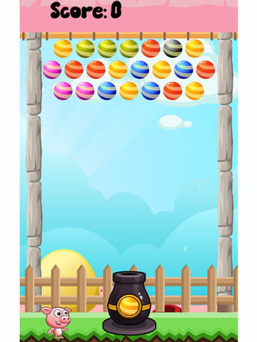 Bubble shooter free simplex popping - náhled