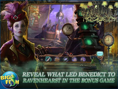 Mystery Case Files: Key To Ravenhearst - A Mystery Hidden Object Game screenshot 9