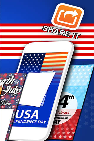 4th of July Greeting Cards - Create and Write Happ - náhled