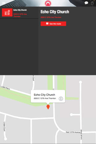 Echo City Church - náhled