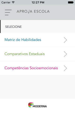 Aprova Escola - náhled