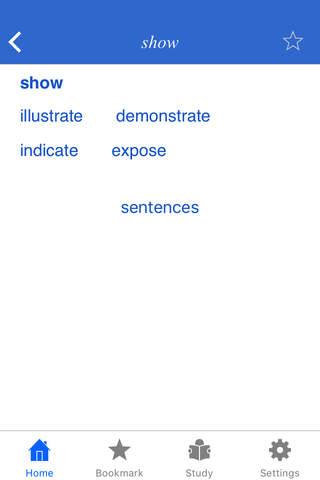 Synonyms and similar words for paraphrasing - náhled