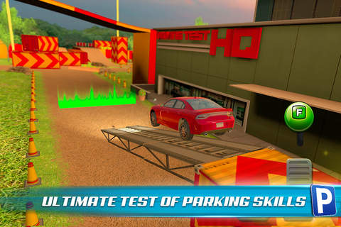 Obstacle Course Extreme Car Parking Simulator - náhled