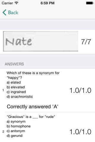 InstaGrade Scanner — Grade Tests and Quizzes Insta - náhled