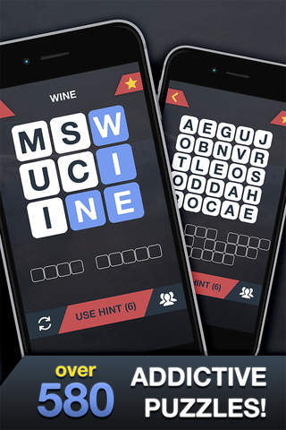 Word Grid - Hidden Crossword Bubbles Puzzle Game - náhled