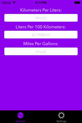 Miles Per Gallons To Kilometers Per Liters – Fuel  - náhled