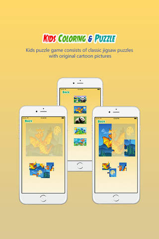 Kids Coloring and Puzzle - Kids Paint - Painting - - náhled