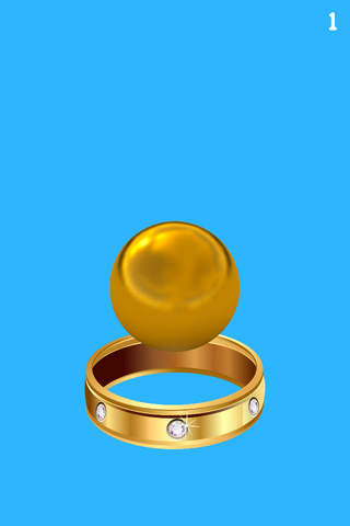 Reaction Test - Gold Balls - náhled