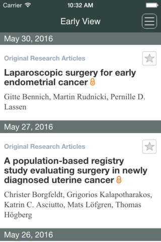 Acta Obstetricia et Gynecologica Scandinavica - náhled