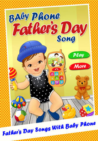 Baby Phone Father's Day Songs - Popular Father's D - náhled