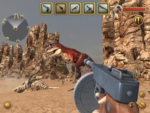 Dino Hunter: Jurassic Desert - náhled
