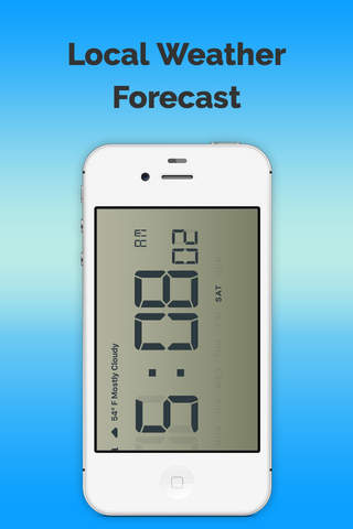 Clock n Local Forecast-Free - náhled