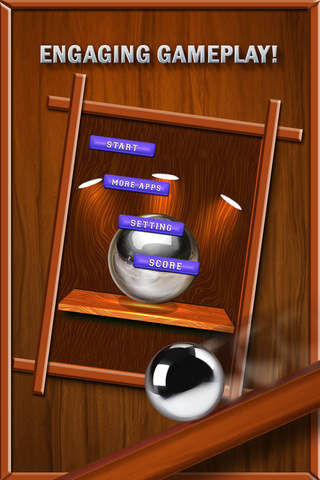 Labyrinth Ball Maze Tilt: Stay On the Rail - náhled