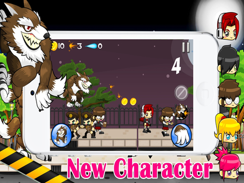 Werewolf Fighting Game - náhled