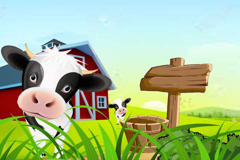 Rainy Cow Farm Free Games - náhled