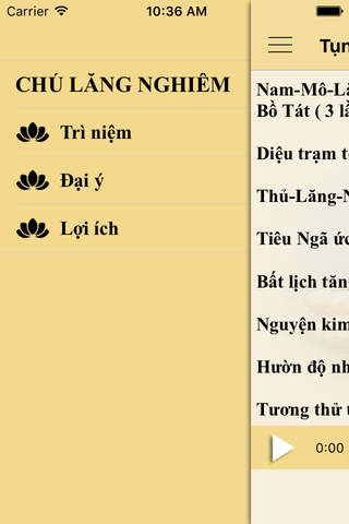 Thần Chú Lăng Nghiêm - náhled