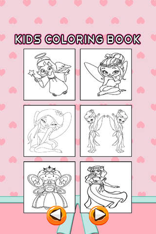 Princess Coloring Book - Drawing Pages and Paintin - náhled