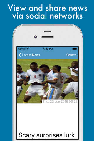 Football News - Worldwide Edition - náhled
