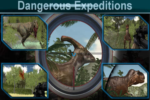 Dino Island: Jurassic Hunter. T Rex Hunt In Deadly - náhled