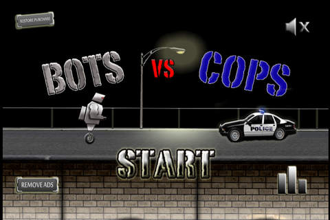 Bots VS Cops: Hard Asphalt Street Fight - náhled
