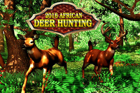 African Deer Hunting 2016:Animal Hunting Challenge - náhled