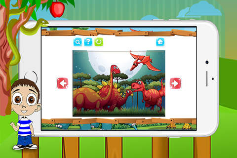 Dinosaur Puzzles For Kids - náhled