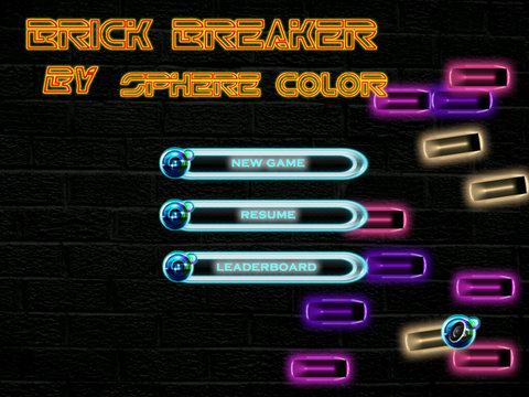 Brick Breaker By Sphere Color - Best Old-Fashioned Bricks Game screenshot 6