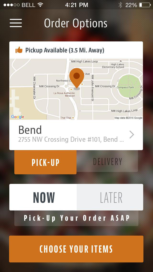 Bend Pizza Kitchen screenshot 2