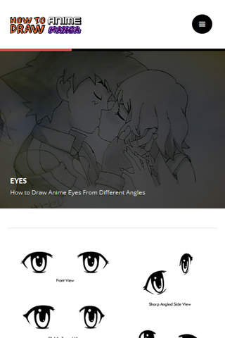 How to Draw Anime and Manga - náhled