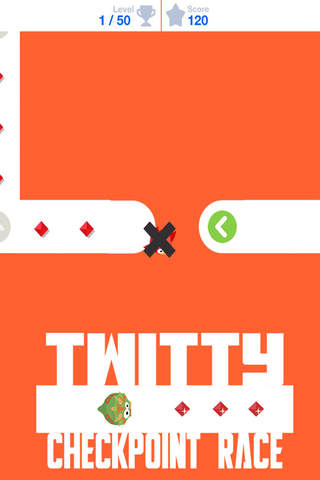 Twitty Checkpoint Race - náhled