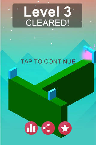 Rolling on The Walls: Don't fall down zig zag wall - náhled
