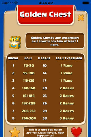 Chest Tracker for Clash Royale - Easy Rotation Cal - náhled