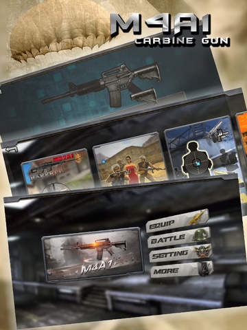 M4 Carbine: Remove & Reinstall, Realistic Warfare  - náhled