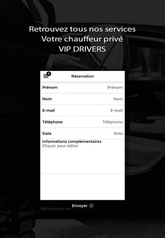 VIP DRIVERS - náhled