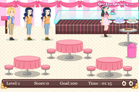 Cup Cake Shop Girl - náhled