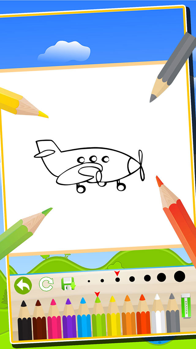 train coloring pages games for kids